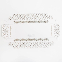 Коробка для десерта &laquo;Snow&raquo;, 26, 2 х 8 х 9,7 см, Новый год