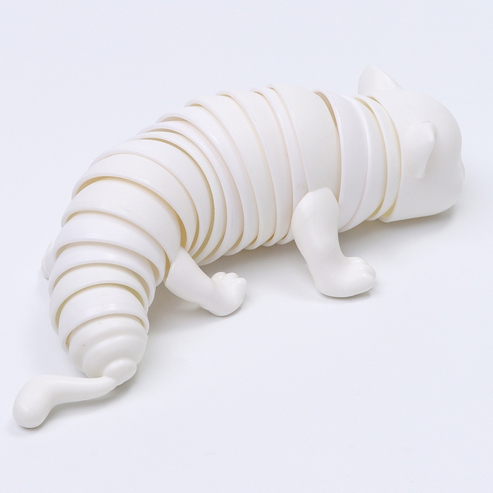 Развивающая игрушка &laquo;Белый кот&raquo;