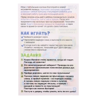 Развивающая книга с зеркалом &laquo;Межполушарное развитие&raquo;