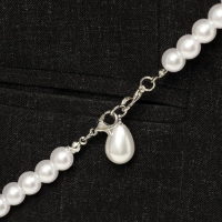 Портупея &laquo;Сумочка&raquo; жемчужная капля, цвет белый в серебре, 162 см