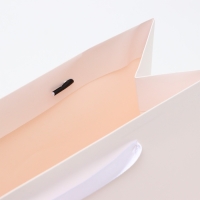 Пакет ламинированный горизонтальный &laquo;Белый&raquo;, ML 27 &times; 23 &times; 11.5 см