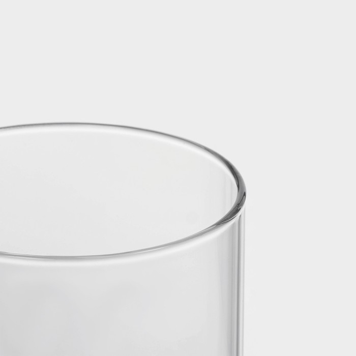 Банка стеклянная для сыпучих продуктов с бамбуковой крышкой &laquo;Эко&raquo;, 550 мл, 10&times;10,5 см