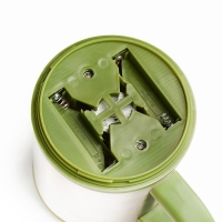 Термокружка, 350 мл, Экземпляр "Кружка ураган", саморазмешивающая, 11.5 х 8.9 см