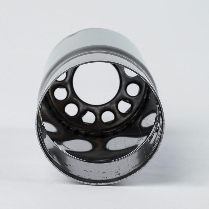 Насадка на глушитель 120&times;58 мм, посадочный 58 мм