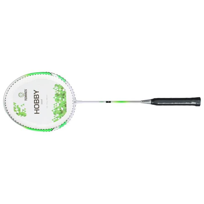 Ракетка для бадминтона TORRES Hobby 1, алюминий