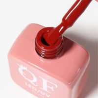 Гель лак для ногтей &laquo;SIMPLE&raquo;, 3-х фазный, 10 мл, LED/UV, цвет красный (141)