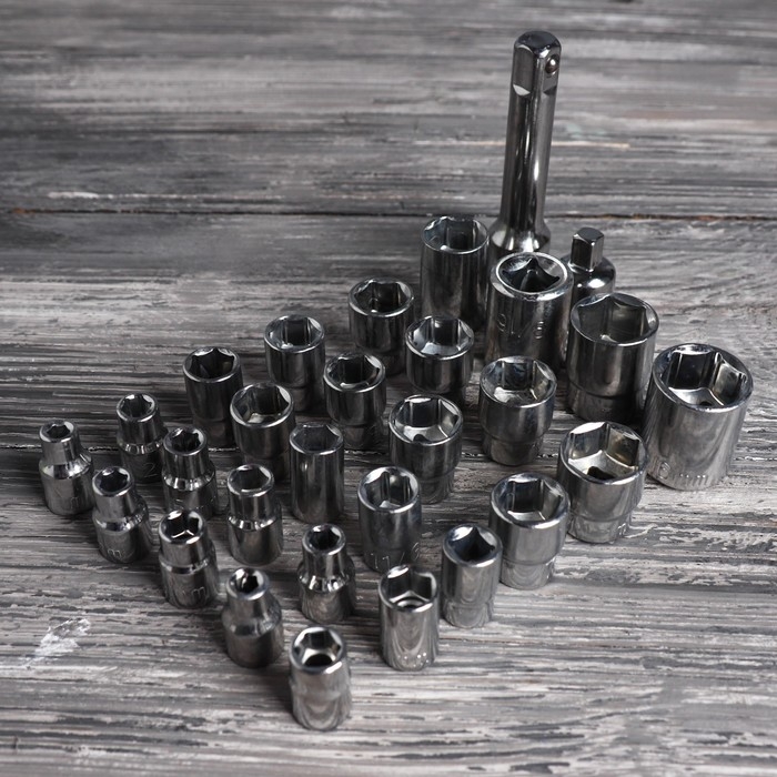 Набор инструментов в кейсе &laquo;Крестовый отец&raquo;, автомобильный, 60 предметов