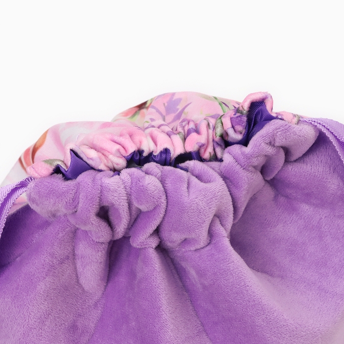 Сумка детская &laquo;Оленёнок&raquo;, 35 &times; 30 см, цвет фиолетовый