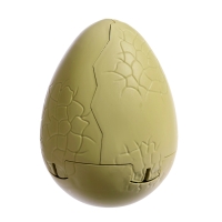 Игрушка-сюрприз в яйце &laquo;Динозаврикс&raquo;, инерционная машинка, открывается от удара, 4 вида, цвет МИКС