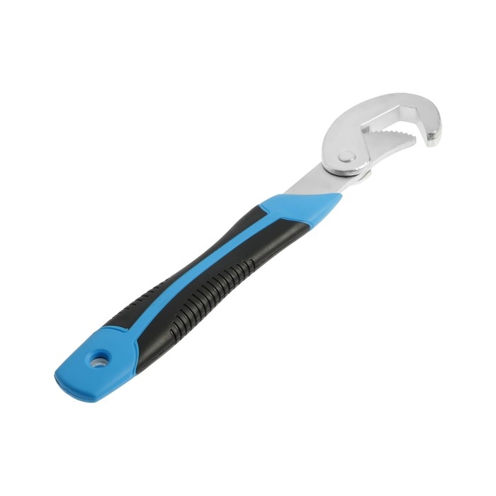 Ключ гаечный самозажимной ТУНДРА, 2К рукоятка, 23 - 32 мм