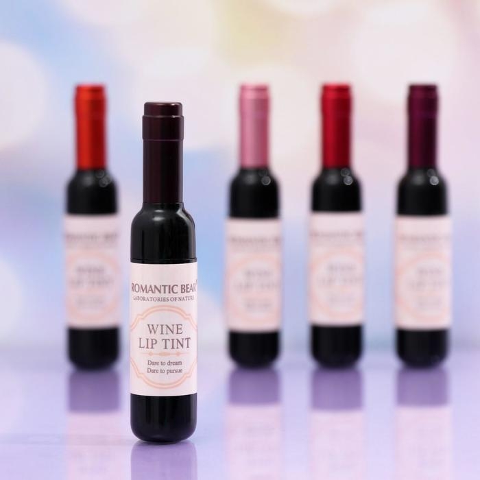Тинт для губ &laquo;Вино&raquo;, микс цветов и ароматов
