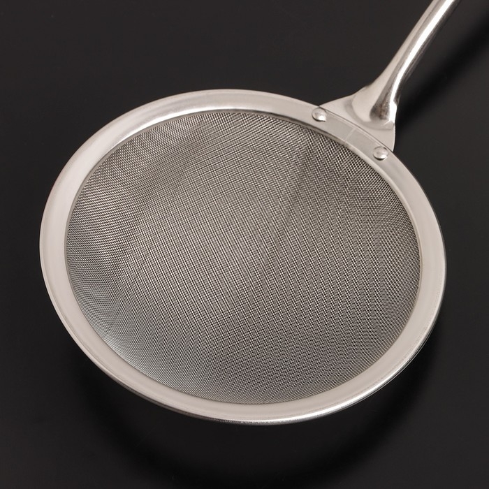 Сито для снятия пены Доляна &laquo;Краски&raquo;, d=14 см