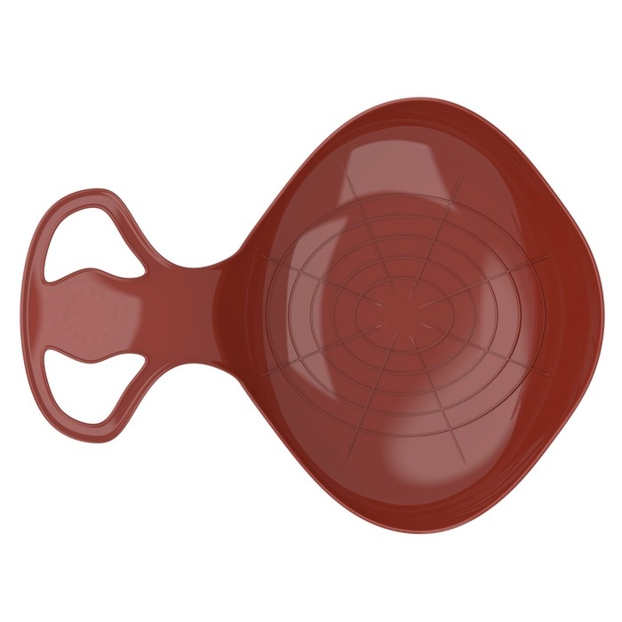 Санки ледянка &laquo;Скороход&raquo;, цвета МИКС