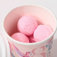 Подарочный набор косметики &laquo;С 8 Марта!&raquo;, бомбочки для ванны 6 х 20 г, ЧИСТОЕ СЧАСТЬЕ