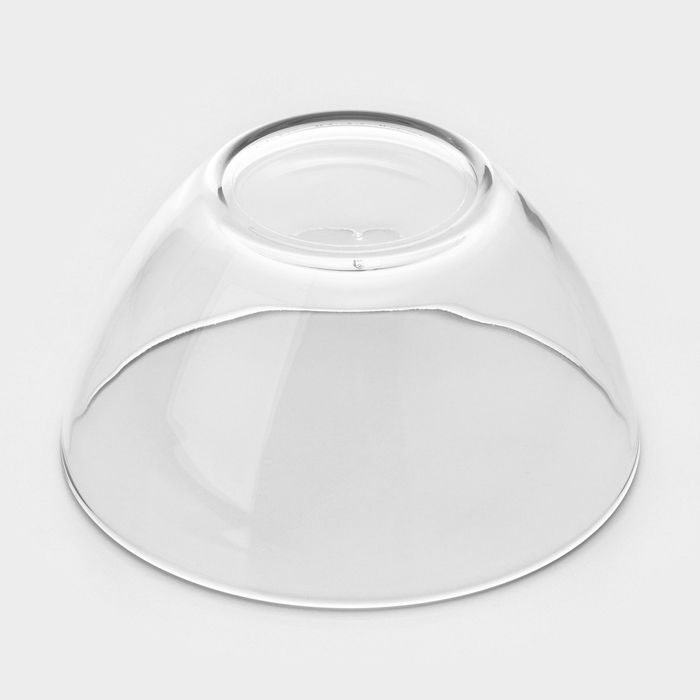 Салатник стеклянный &laquo;Гладкий&raquo;, 500 мл, d=13 см