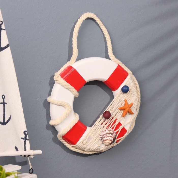 Интерьерный сувенир "Спасательный круг" 12*2см