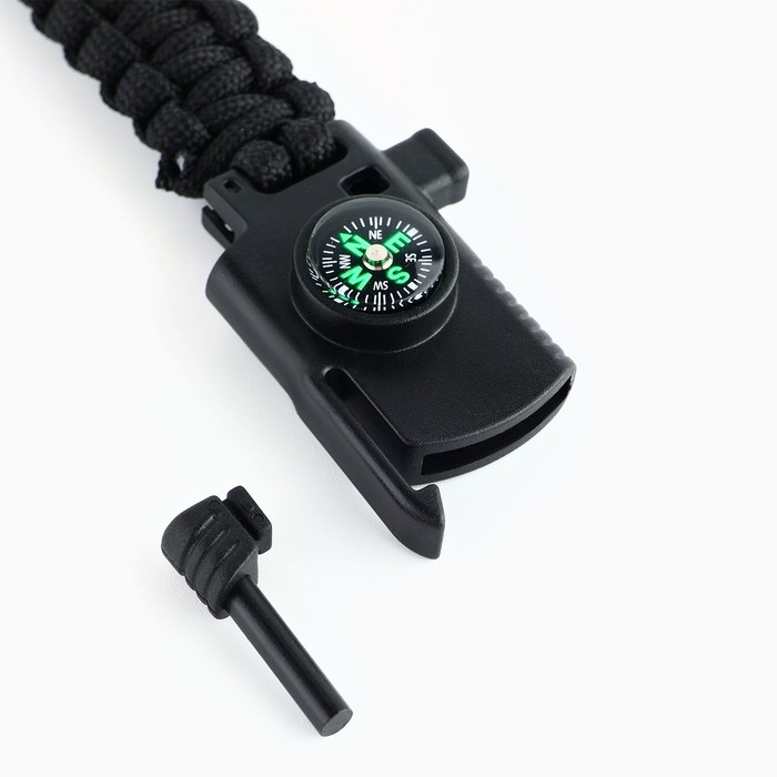 Браслет для выживания &laquo;23 февраля&raquo;, 26 х 2,5 см.