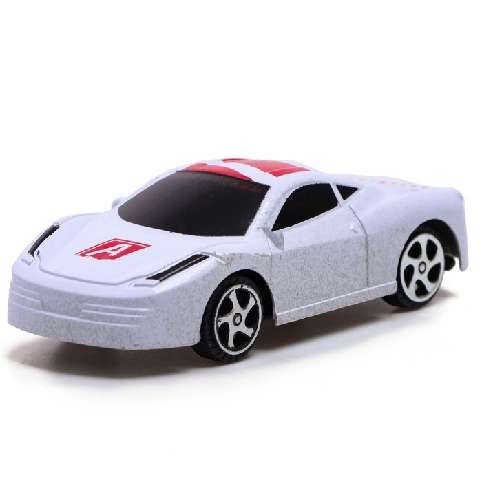 Машина &laquo;Супергонщик&raquo;, набор 4 штуки