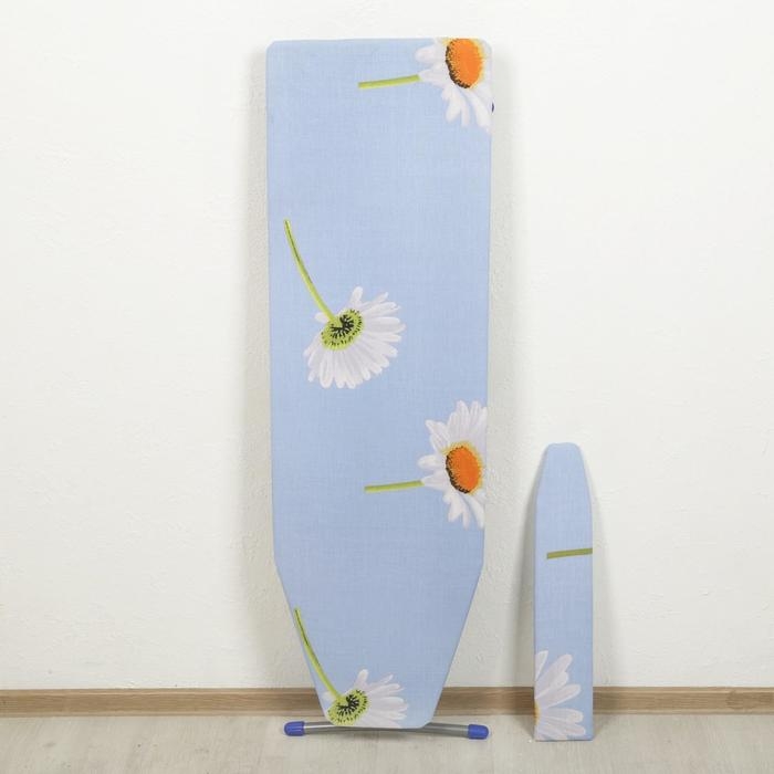 Доска гладильная Nika &laquo;Лина 4&raquo;, 111,5&times;34,5 см, два положения высоты 70, 80 см, рисунок микс