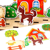 Настольная игра &laquo;Панорама. Ферма&raquo;