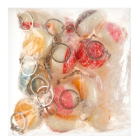 Мялка-сквиш &laquo;Сладкоежка&raquo;, на брелоке, цвет МИКС