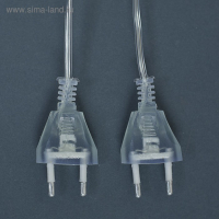 Светодиодная фигура &laquo;Олень&raquo;, 56 &times; 76 &times; 15 см, текстиль, металл, 220 В, свечение тёплое белое