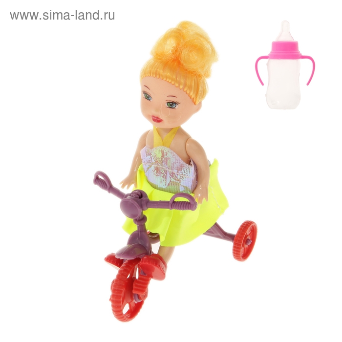 Кукла малышка &laquo;Ева&raquo; с аксессуарами, МИКС