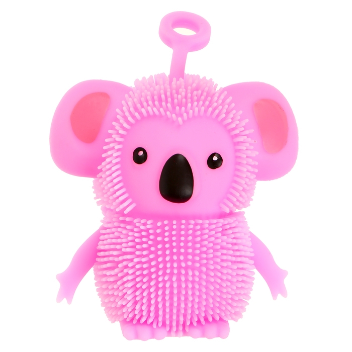 Ёжка &laquo;Коала&raquo; световой, цвета МИКС