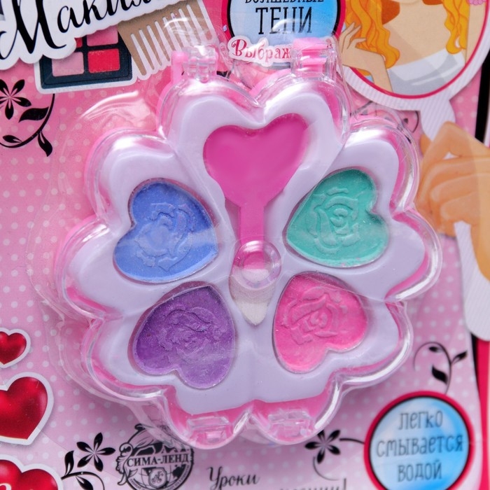 Набор косметики для девочки &laquo;Цветочек&raquo;