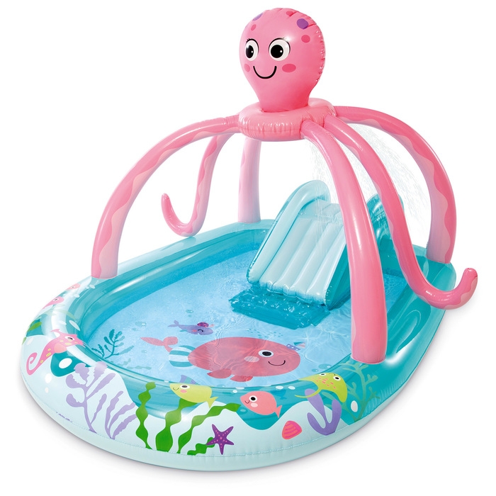 Игровой центр &laquo;Розовый осьминожка&raquo; 234 х 183 х 150 см 56138NP