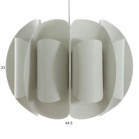 Светильник BayerLux "Сарри" Е27 15Вт светло-фисташковый 44х44х35-135 см