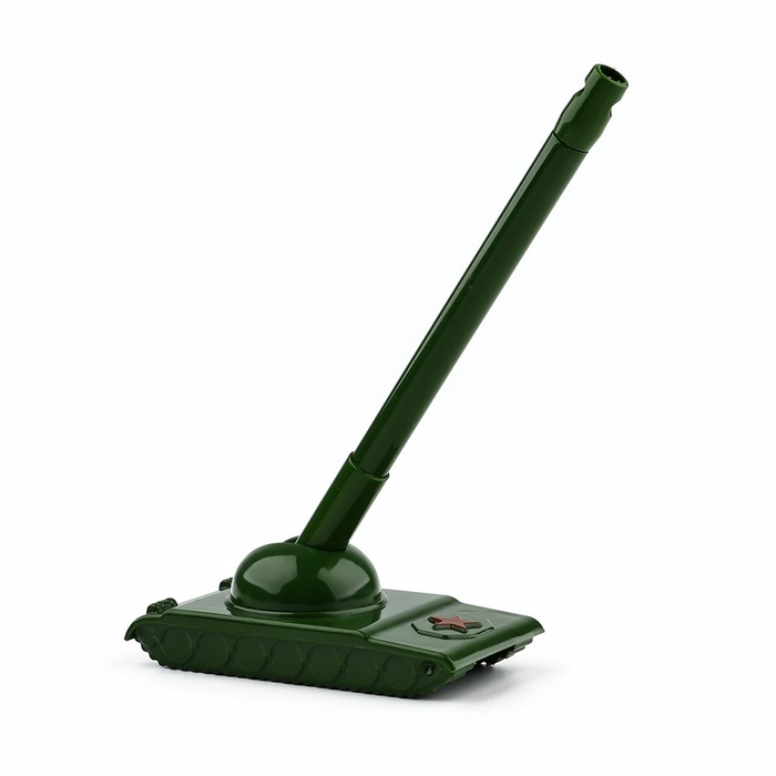 Ручка-танк &laquo;Настоящий герой&raquo; на подложке