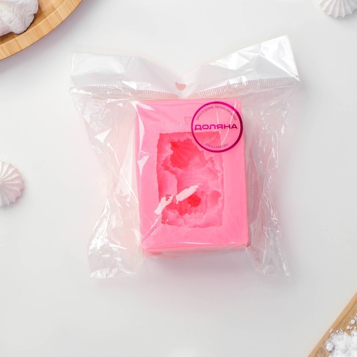 Молд Доляна &laquo;Сонный ребёнок&raquo;, силикон, 9&times;6 см, цвет розовый