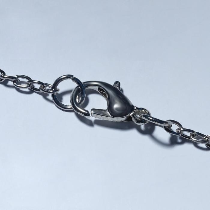 Кулон &laquo;Мармеладный мишка&raquo; цепочка, цвет МИКС в серебре, 45 см