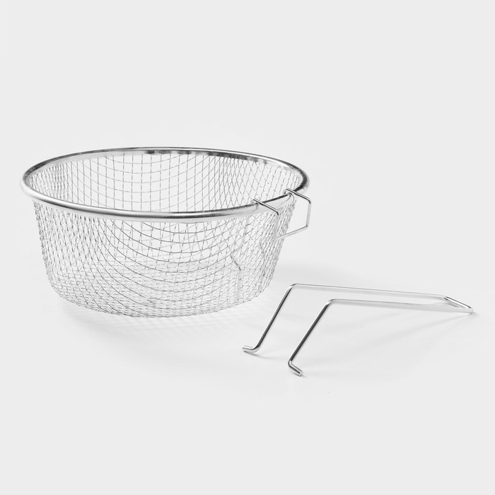 Фритюрница Доляна, d=18 см, съёмная ручка