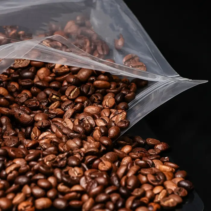 Пакет прозрачный с ручкой, 24&times;17&times;4 см