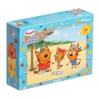 Пазл &laquo;Три кота&raquo;, 54 элемента