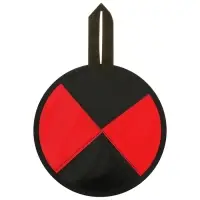 Ледянка эконом, d=33 см, толщина 1 см, цвета МИКС