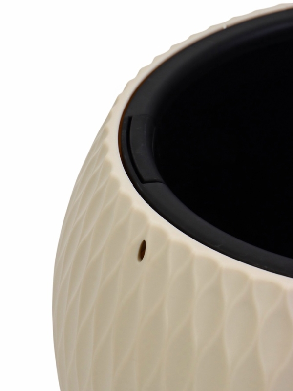 Кашпо "Жемчужина" 4л, бежевый