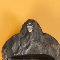 Сувенир интерьерный &laquo;Будда&raquo;, 16&times;6&times;22 см, дерево, золото