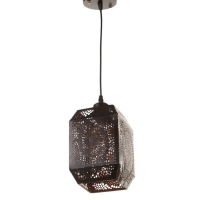 Светильник "Кэлшот " (Вихрь) 1х40Вт Е27 черный 13х13х20+100см