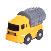 Интерактивный набор-парковка &laquo;Приключения на стройке&raquo;, 4 машинки в наборе, подвижные элементы, аксессуары