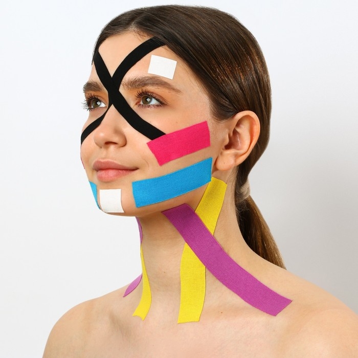 Тейпы &laquo;Девушка&raquo;, 2,5 х 5 см