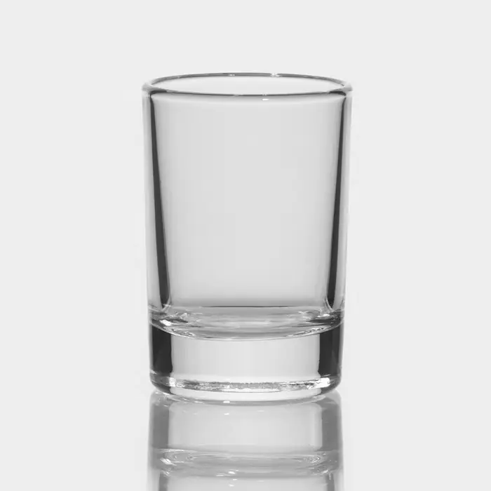 Стопка - шот ОСЗ &laquo;Гладкий&raquo;, 50 мл, стекло