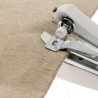 Швейная машинка LSH-09, механическая, портативная, белая