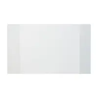 Набор обложек ПЭ 10 штук, 210 х 350 мм, 50 мкм, для тетрадей и дневников (в мягкой обложке)