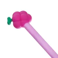 Ручка - прикол гелевая &laquo;Фрукты/ягоды&raquo; МИКС