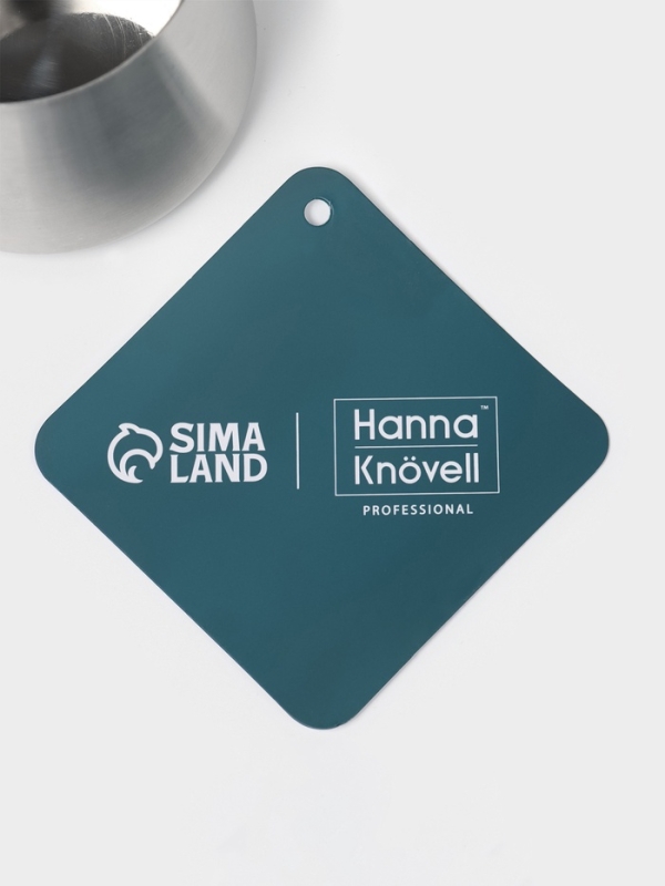 Питчер Hanna Kn&ouml;vell, 600 мл, 8.2&times;9.3&times;10.5 см, нержавеющая сталь