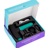 Массажер перкуссионный пистолет КТ-2967 - 40 Вт