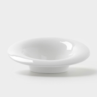 Тарелка Hanna Kn&ouml;vell, 25.5&times;22 см, фарфор, белая